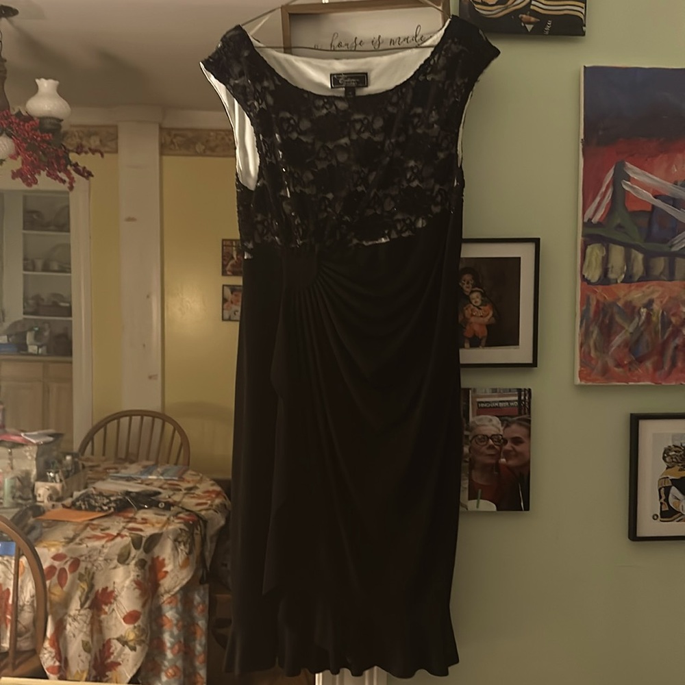 Everyone needs a little black dress. Worn a few times but in good condition.